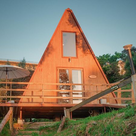Cabana Sobreiro 카스텔루 지 파이바 외부 사진