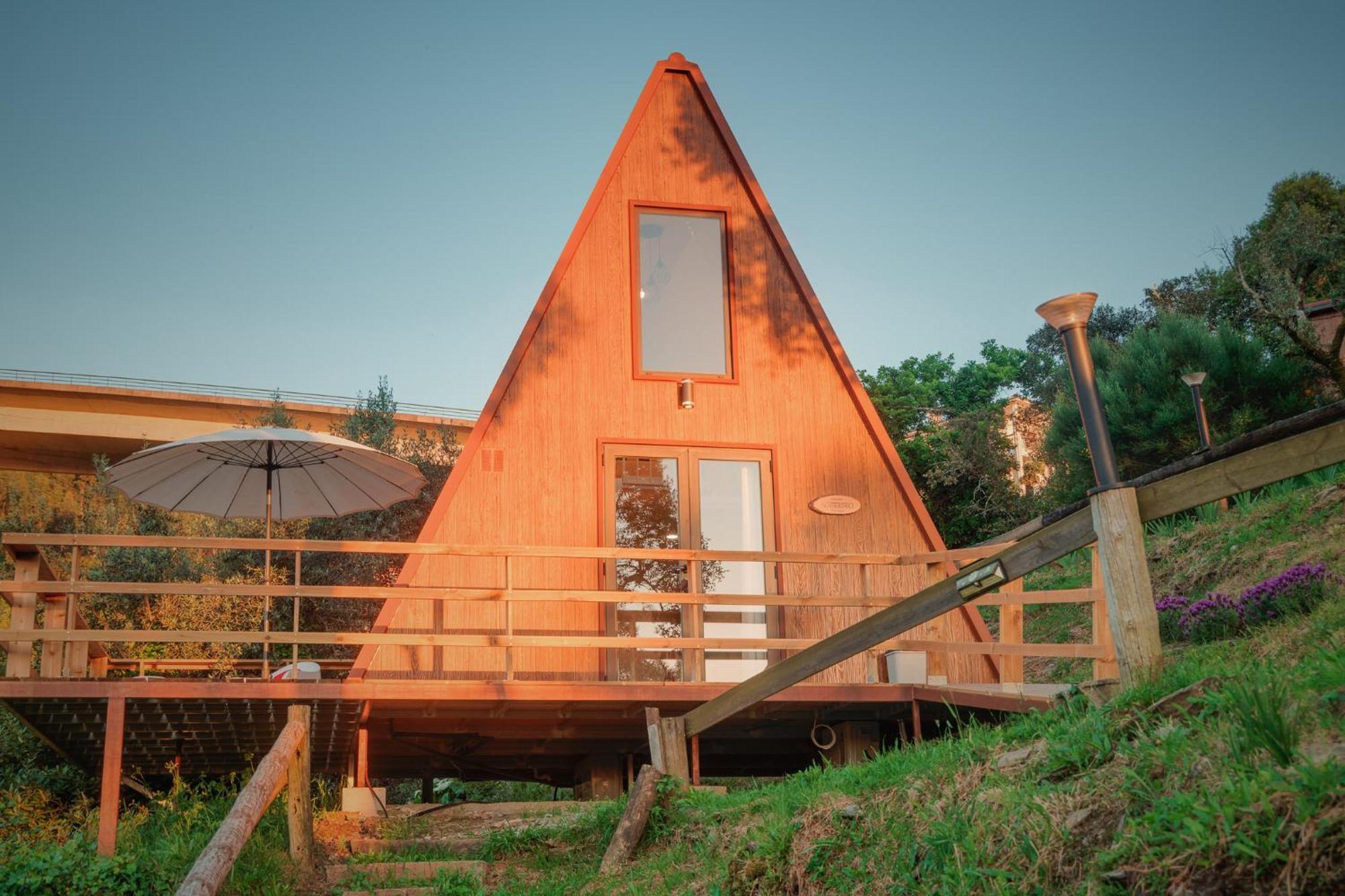 Cabana Sobreiro 카스텔루 지 파이바 외부 사진